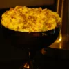 Daulat Ki Chaat, part of the Indian street food tasting menu at Tajnuma, Agra