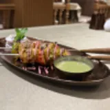 Bharwa Mushroom Tikka at Tajnuma, Agra