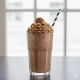 Ferrero Rocher Shake (Thick Shake) at Tajnuma, Agra