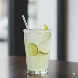 Fresh Lime Soda at Tajnuma, Agra