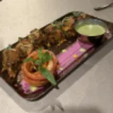 Kathal-e-Achari Tikka at Tajnuma, Agra