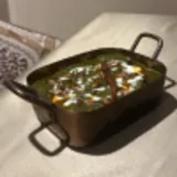Lehsuni Palak Paneer at Tajnuma, Agra