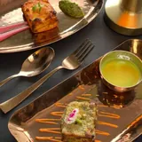 Mawa Paneer Tikka with Chimichurri at Tajnuma, Agra