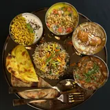 Mughlai Thali at Tajnuma, Agra