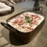 Pomegranate & Roasted Jeera Raita at Tajnuma, Agra