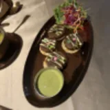 Rajma Galouti with Ulte Tawa ka Parantha at Tajnuma, Agra