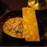 Sindhi Dal Pakwan at Tajnuma, Agra