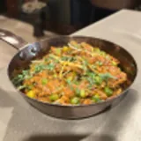 Soya Keema Matar at Tajnuma, Agra