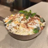 Veg Pulao at Tajnuma, Agra