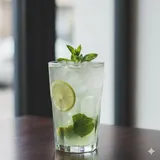 Virgin Mojito at Tajnuma, Agra