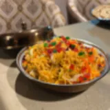 Zafrani Zarda Pulao at Tajnuma, Agra