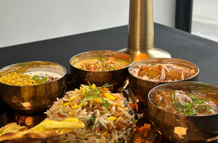 Mughlai Tasting Menu at Tajnuma, Agra