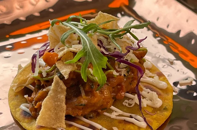 Indian Street Food Tasting Menu at Tajnuma, Agra