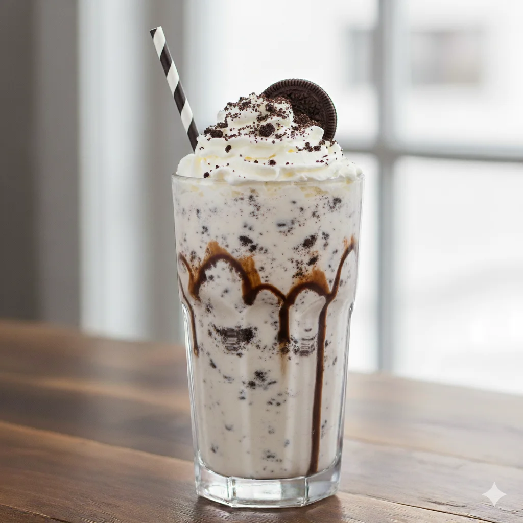 Oreo served at Tajnuma, Agra